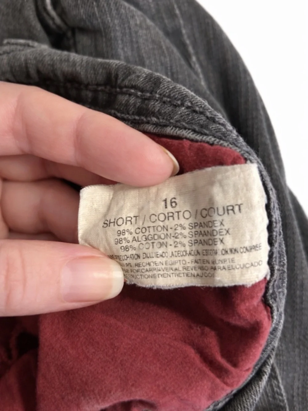 Jeanstar Bootcut Jeans Women Size 16 Short Stretch Mid Rise Denim - Picture 6 of 8